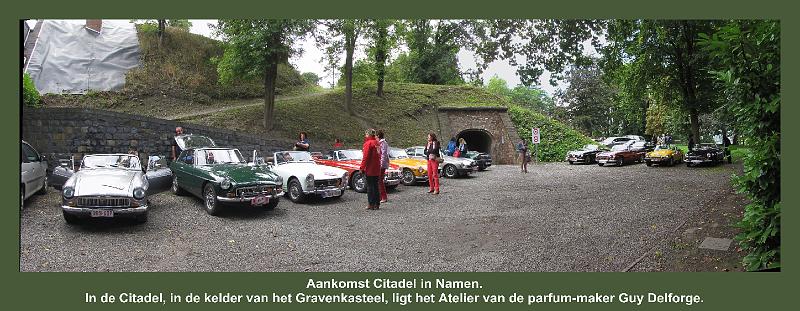 3de Madammenrit 15-9-2013 (133).JPG - We begeven ons naar een leerrijke rondleiding.